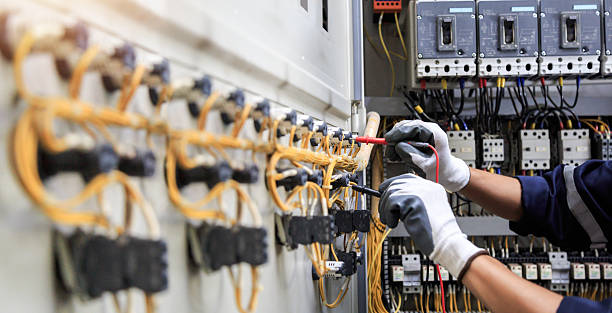 Professional Electrician technician working in West Bountiful, UT